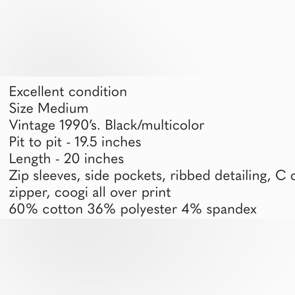 Coogi Hoodie Track Jacket - Picture 9 of 9